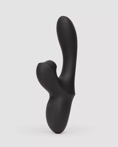 Vibromasseur rabbit chauffant Dual Embrace