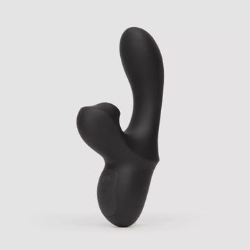 Vibromasseur rabbit chauffant Dual Embrace