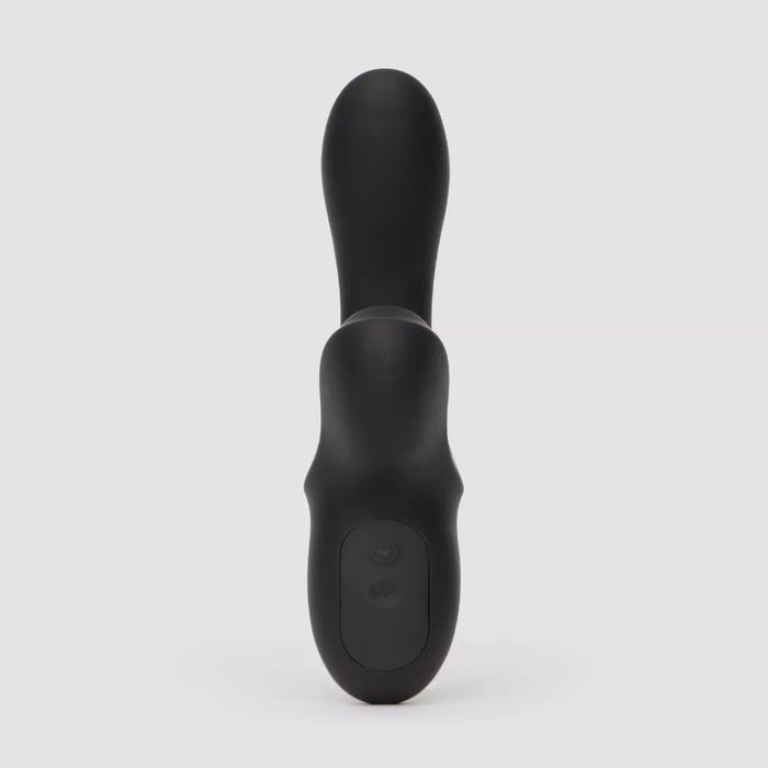 Vibromasseur rabbit chauffant Dual Embrace