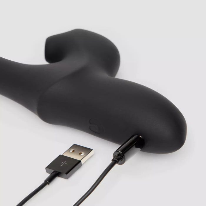 Vibromasseur rabbit chauffant Dual Embrace