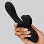 Vibromasseur rabbit chauffant Dual Embrace