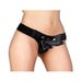 Gode Ceinture Réaliste Cuir 15 cm