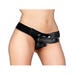 Gode Ceinture Réaliste Cuir 20,3 cm