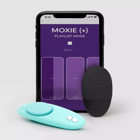 Stimulateur connecté We-Vibe Moxie+