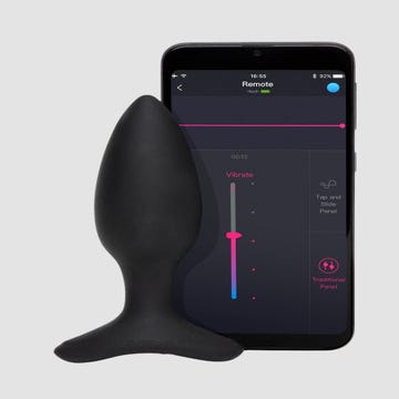 Plug anal vibrant connecté Lovense Hush 2 M