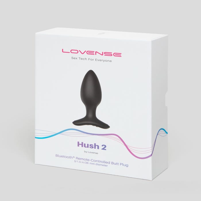 Plug anal vibrant connecté Lovense Hush 2 M