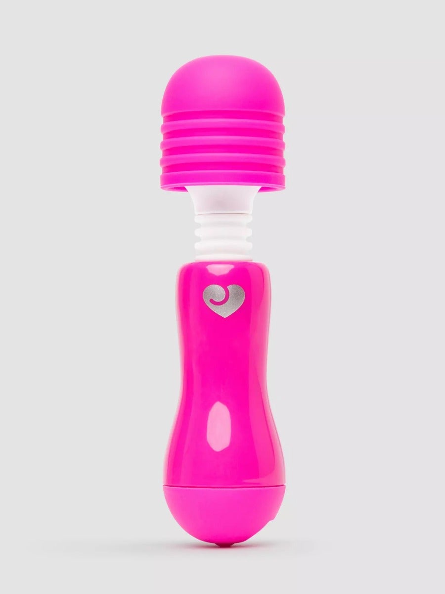Vibromasseur wand mini Atomic Wand rose
