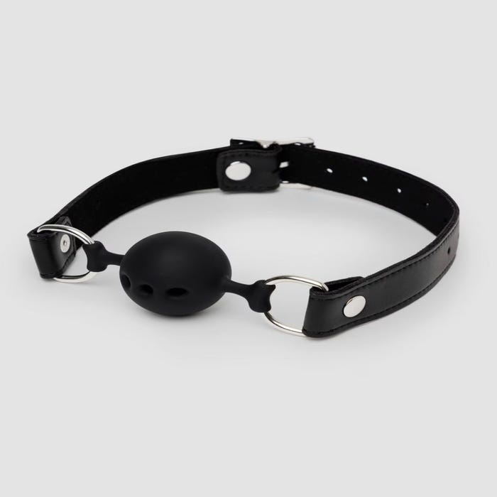 Kit de 3 bâillons boules en silicone Bondage Boutique