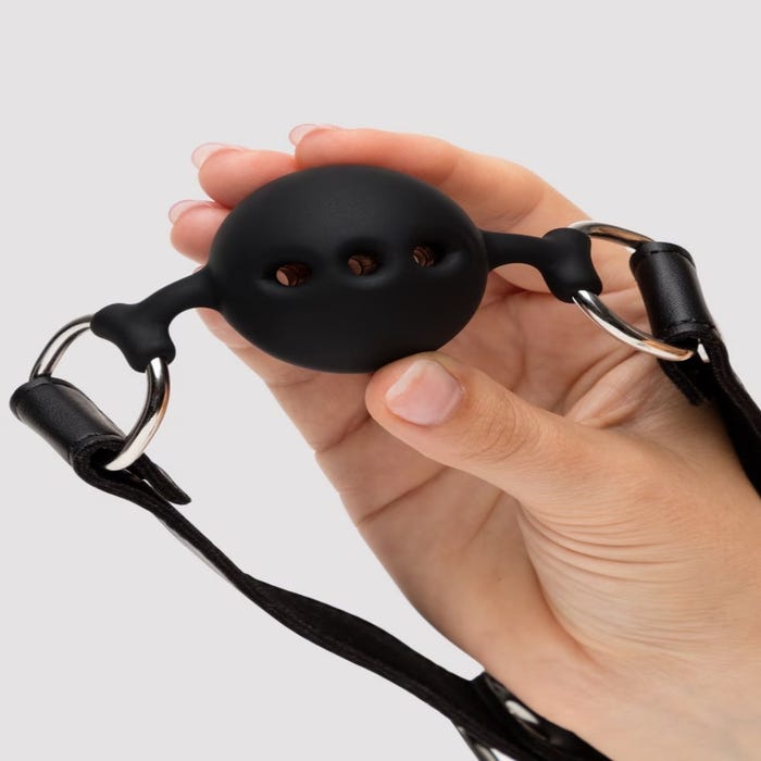 Kit de 3 bâillons boules en silicone Bondage Boutique