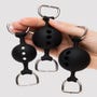 Kit de 3 bâillons boules en silicone Bondage Boutique