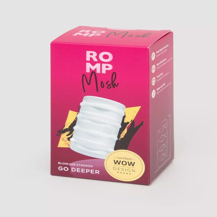 Masturbateur réversible ROMP Mosh