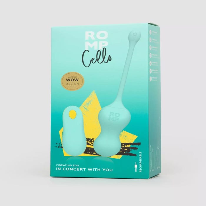 Oeuf vibrant ROMP Cello