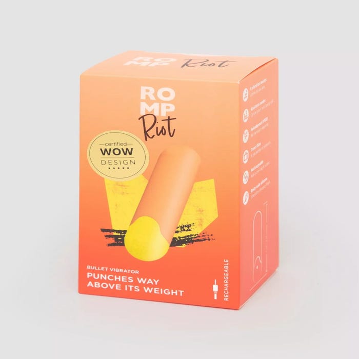 Stimulateur bullet ROMP Riot