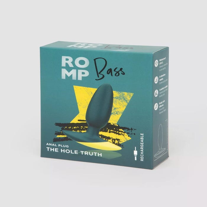 Plug anal vibrant ROMP Bass