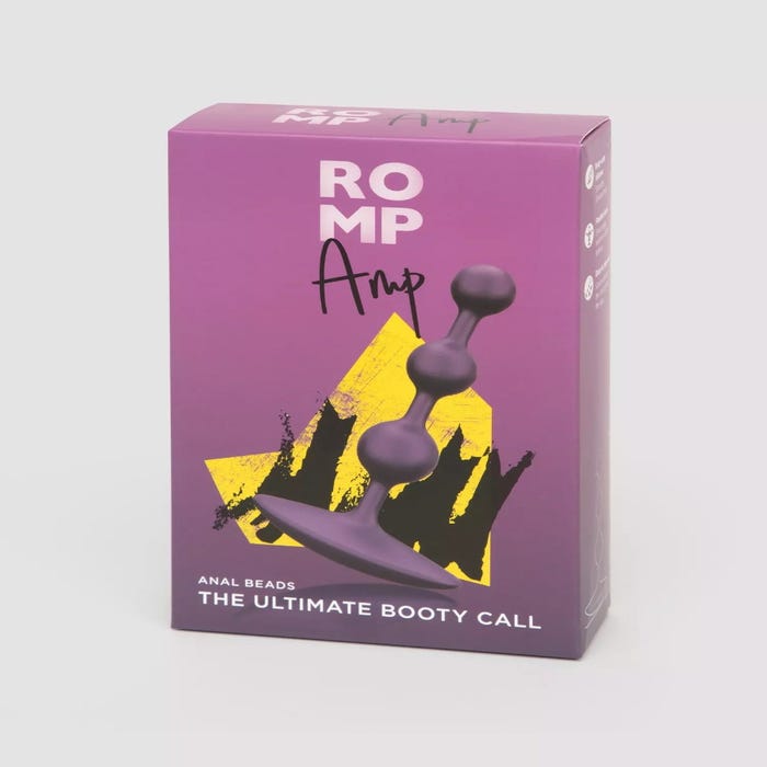 Chapelet anal ROMP Amp