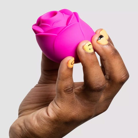 Stimulateur clitoridien ROMP Rose