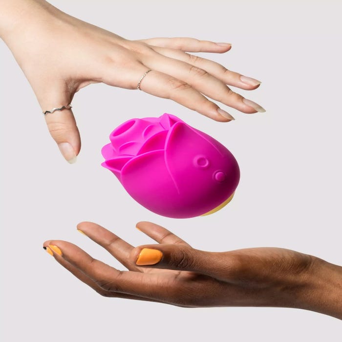 Stimulateur clitoridien ROMP Rose