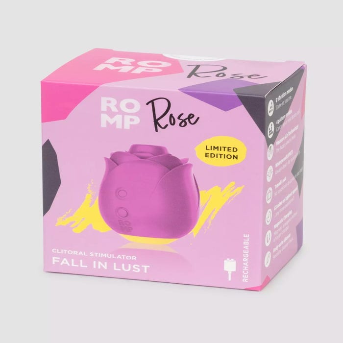 Stimulateur clitoridien ROMP Rose