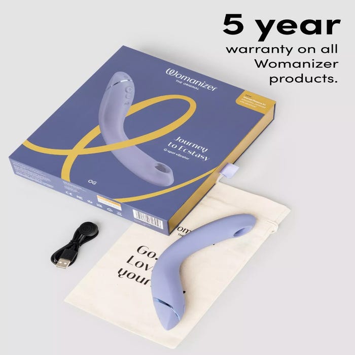Womanizer OG stimulateur point G