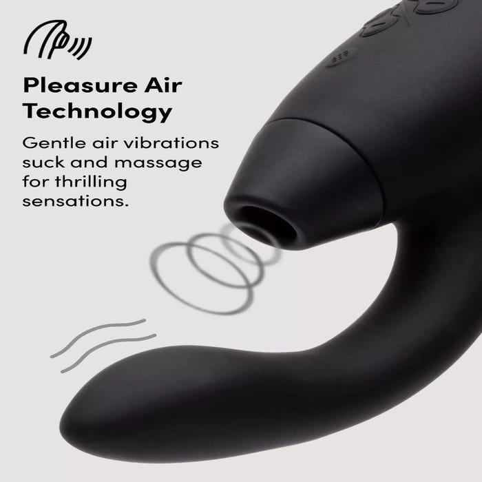 Womanizer DUO 2 stimulateur clitoridien