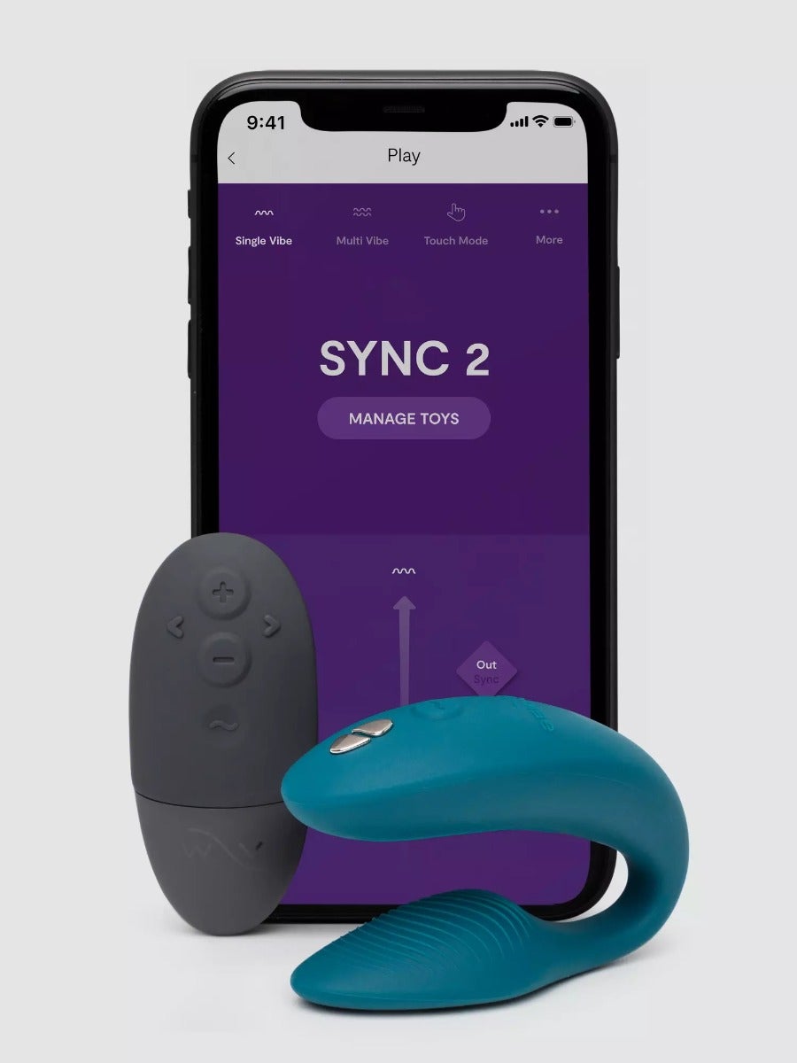 Stimulateur Connecté We-Vibe Sync 2