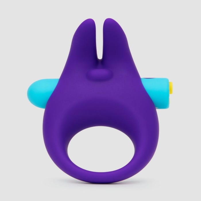 Anneau vibrant rabbit Excite Love Ring violet