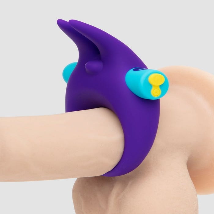 Anneau vibrant rabbit Excite Love Ring violet