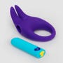 Anneau vibrant rabbit Excite Love Ring violet