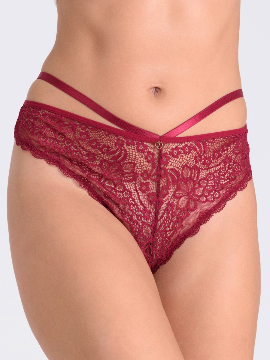 String ouvert Late Night Liaison bordeaux main product photo
