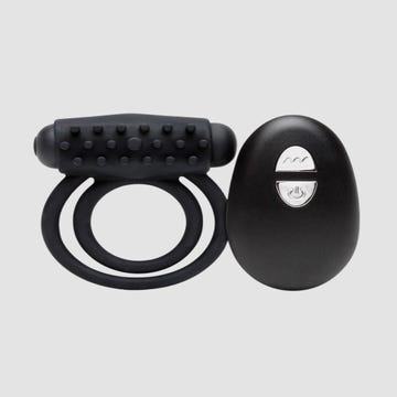 Anneau vibrant télécommandé Supersex