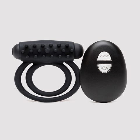 Anneau vibrant télécommandé Supersex