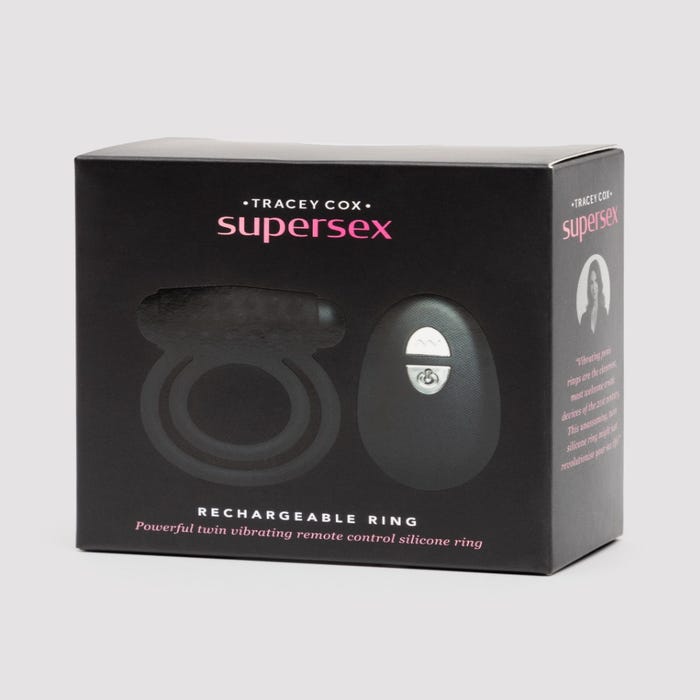 Anneau vibrant télécommandé Supersex