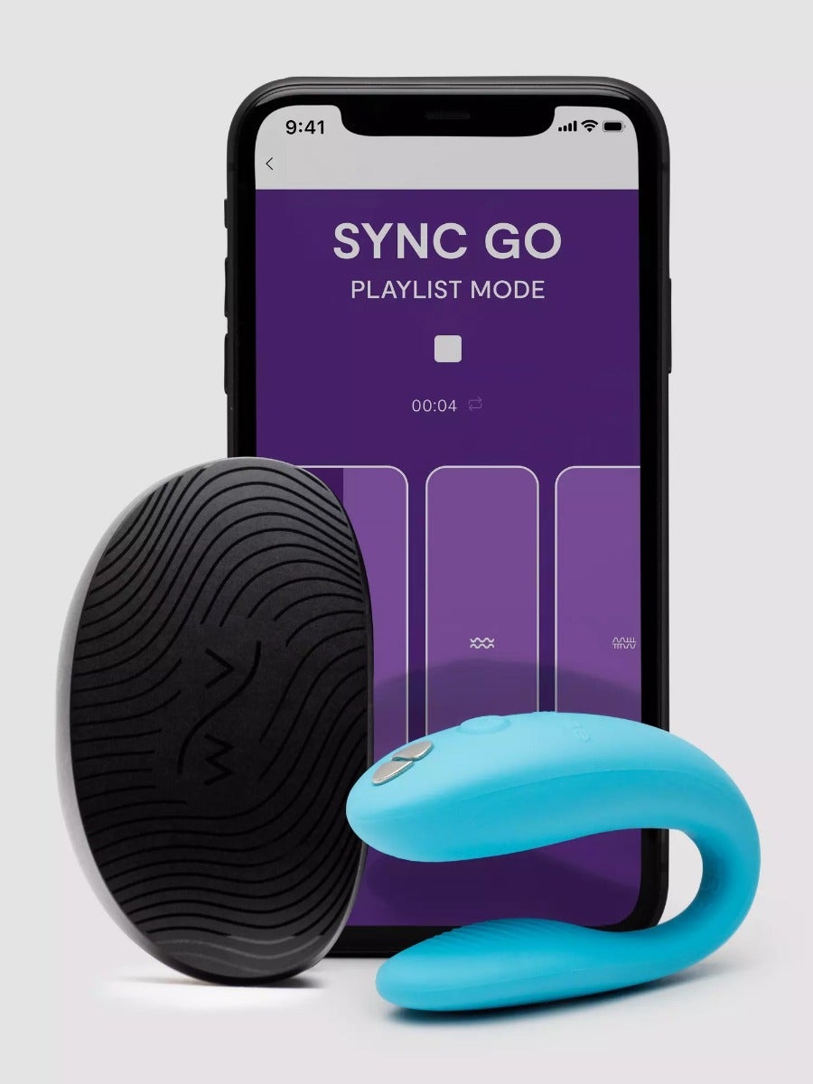 Stimulateur pour couple We-Vibe Sync Go