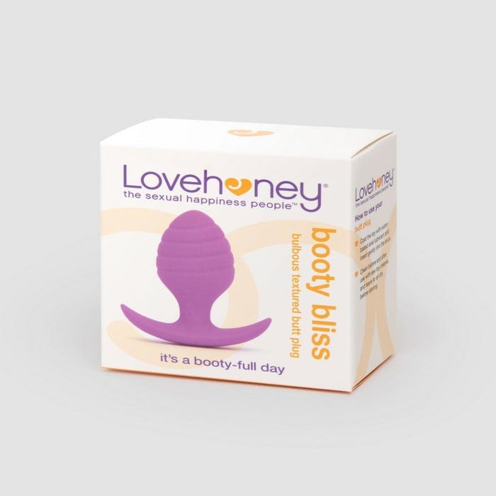 Plug anal silicone Booty Bliss