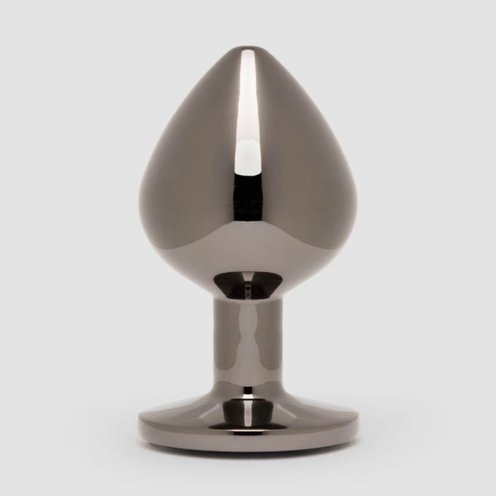 Lovehoney Secret Shine Jewelled Metal Medium Butt Plug 7,6 cm