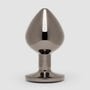 Lovehoney Secret Shine Jewelled Metal Medium Butt Plug 7,6 cm