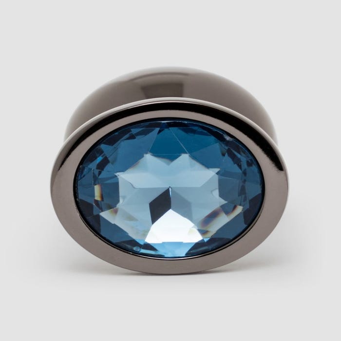 Lovehoney Secret Shine Jewelled Metal Medium Butt Plug 7,6 cm