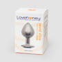 Lovehoney Secret Shine Jewelled Metal Medium Butt Plug 7,6 cm