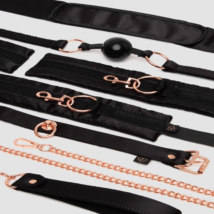 Kit bondage pour couple Sweet Restraint 5 pièces