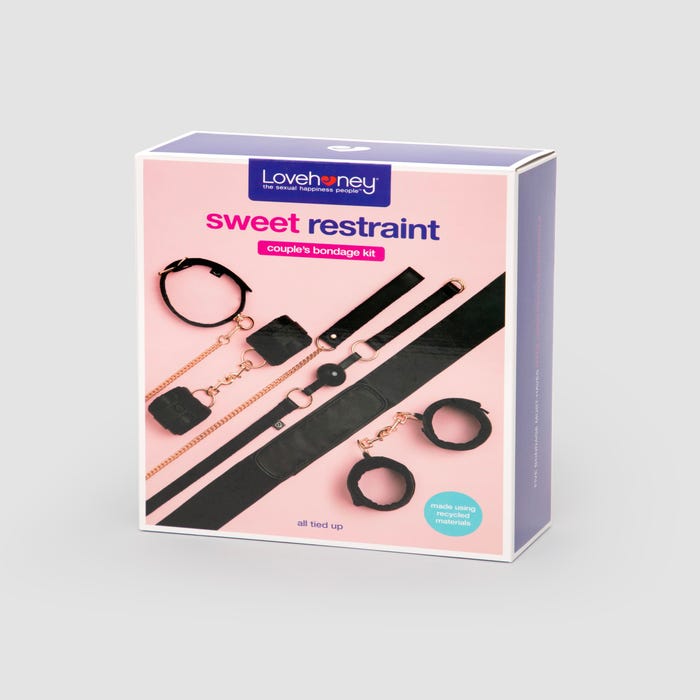 Kit bondage pour couple Sweet Restraint 5 pièces