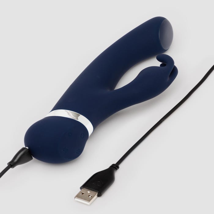 Vibromasseur rabbit chaud-froid Glow Bunny