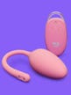 Oeuf vibrant télécommandé silicone Mon Ami