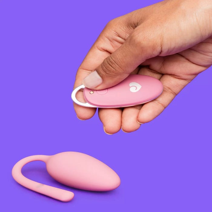 Oeuf vibrant télécommandé silicone Mon Ami