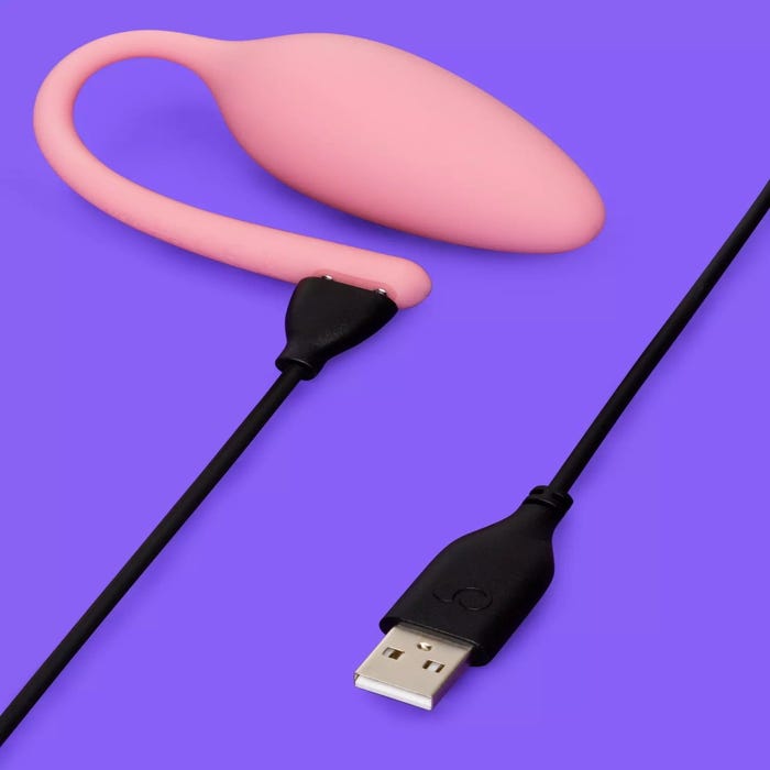 Oeuf vibrant télécommandé silicone Mon Ami
