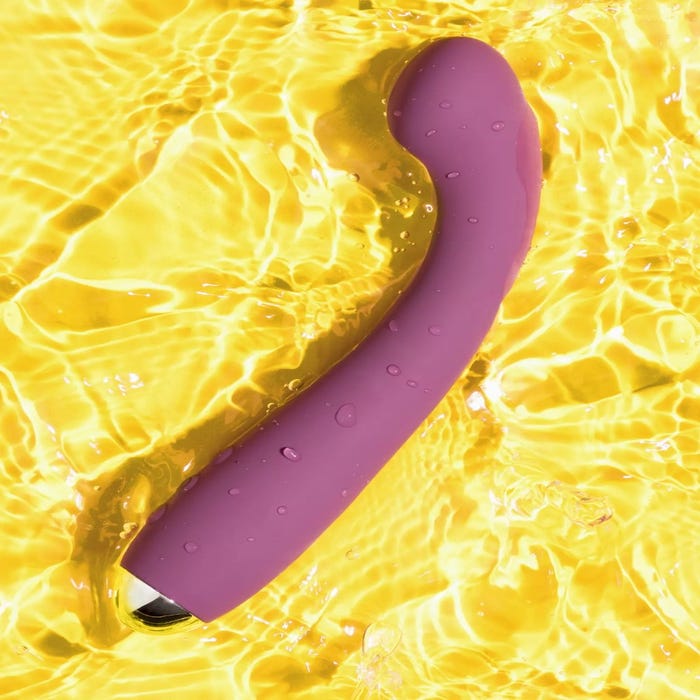 Vibromasseur point G silicone Mon Ami