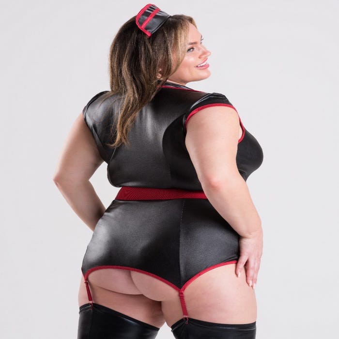 Costume infirmière wetlook Fantasy GT
