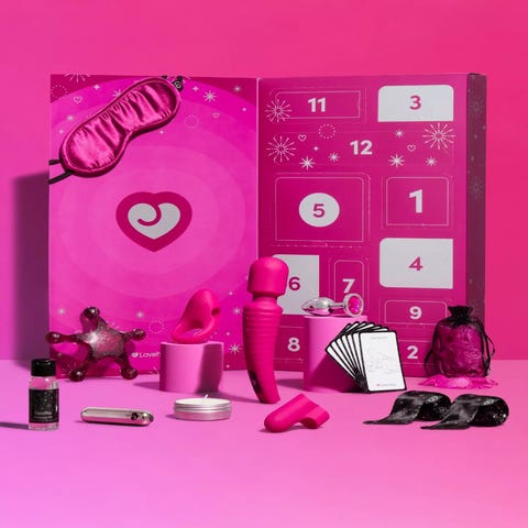 Calendrier sextoys 12 jours rose