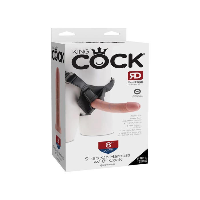 Gode Ceinture 20,3 cm King Cock