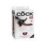 Gode Ceinture 20,3 cm King Cock
