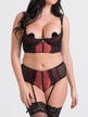 Ensemble 2 pièces ouvert Dark Paradise rouge & noir GT